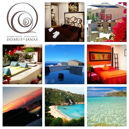 B&B Domus De Janas Santa Teresa Gallura Exteriér fotografie